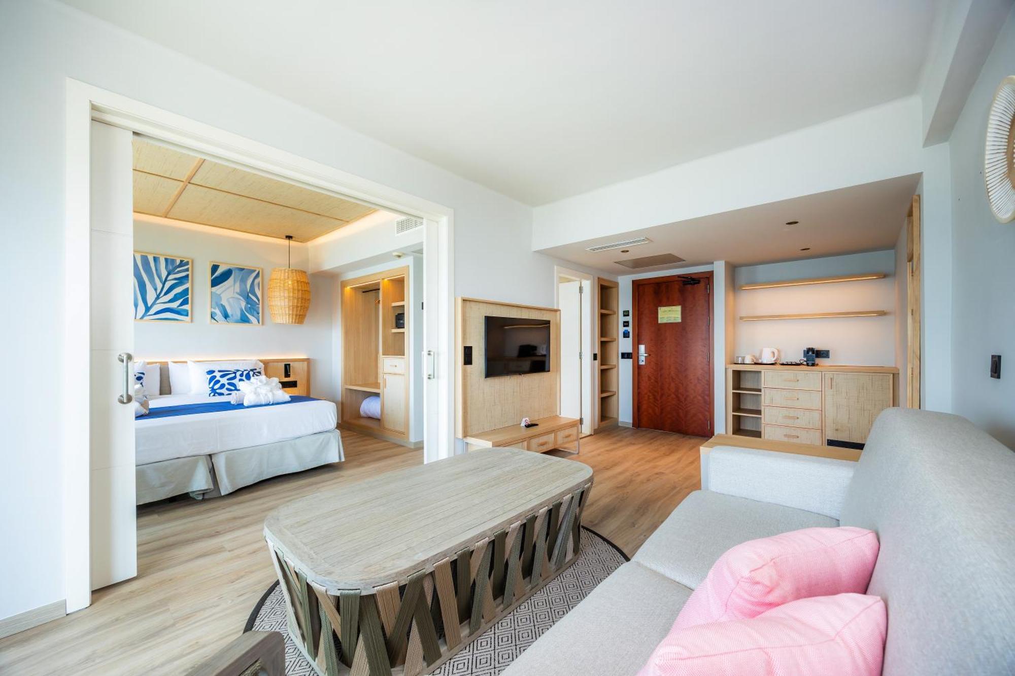 Suite mit Terrasse